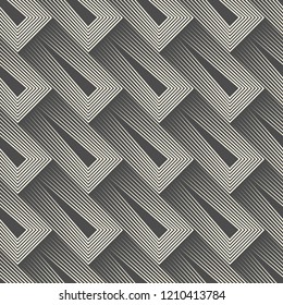 Papel de fondo de pantalla de franja diagonal sin inconvenientes. Patrón de tela decorativa. Diseño gráfico abstracto