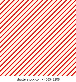 Seamless diagonal striped red yellowish pattern. Abstract repeated straight lines texture background. Vector illustration