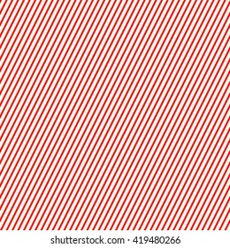 Seamless diagonal striped red yellowish pattern. Abstract repeated straight lines texture background. Vector illustration