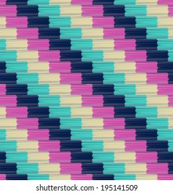 seamless diagonal stripes pattern