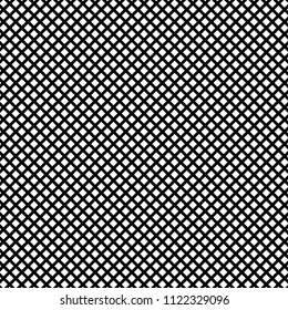 Seamless diagonal tile pattern vector. Design black on white. Design print for wallpaper, tile, background, textile.