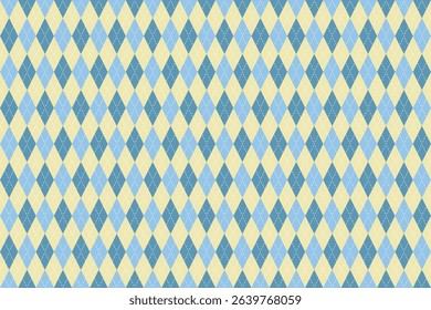 Seamless Diamond Geometric Vector Pattern – Elegant Repeating Design for Fabric, Wallpaper, Packaging and Background Use