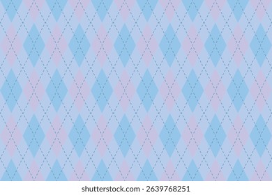 Seamless Diamond Geometric Vector Pattern – Elegant Repeating Design for Fabric, Wallpaper, Packaging and Background Use