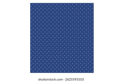 Seamless Diamond Icon Pattern on Blue Background, Minimal Luxury Repeating Design