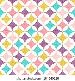 seamless diamond pattern