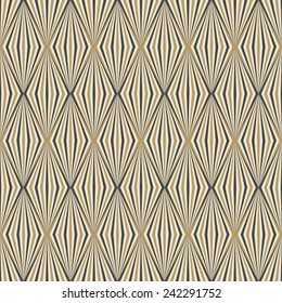 seamless diamond pattern in art deco style. each color in separate layer - easy to change.