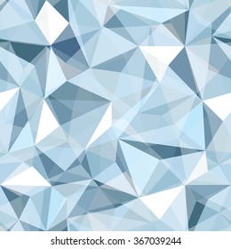 Seamless Diamond Pattern of geometric shapes
