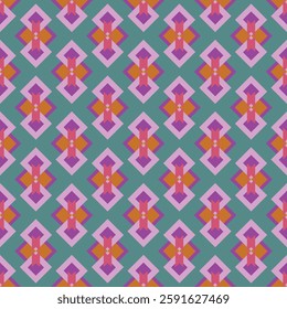 seamless diamond pattern green color pink purple wallpaper cover carpet floor