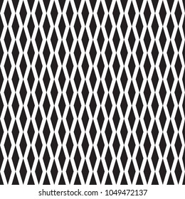Seamless diamond rhombus check pattern