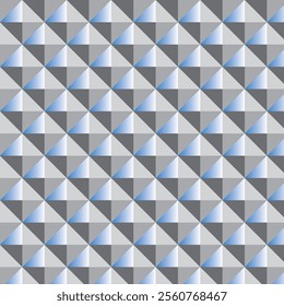  Seamless Diamond Shaped Steel Stud Pattern Background