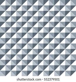 Seamless Diamond Shaped Steel Studded Pattern Background
