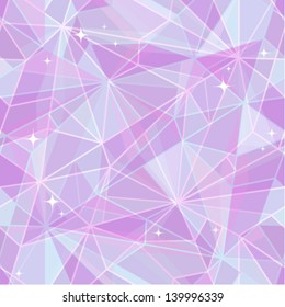 Seamless diamond surface. EPS 10