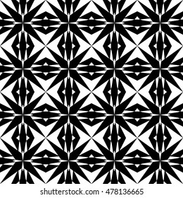 Seamless diamond texture. Geometric pattern. Vector and Illustration