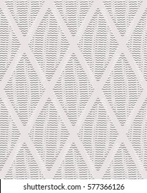 Seamless diamonds pattern. Vector art.