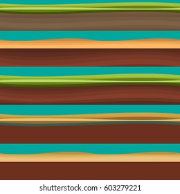 Seamless different grounds, soils and land set for soil UI games 