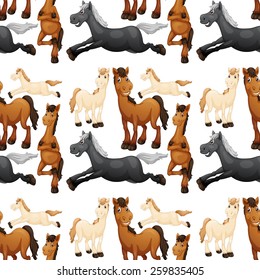 Caballos diferentes y sin igual