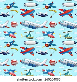 Distintos tipos de aeronaves sin igual