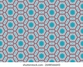 Pano Digital Sem Costura Visual Moda Sem Fim Papel De Parede Gráfico Luxo Forma Simétrica Geométrica Tecido Design Têxtil Decorativo Telha Interior Arte Perspectiva Fundo Textura Modelo Padrão.