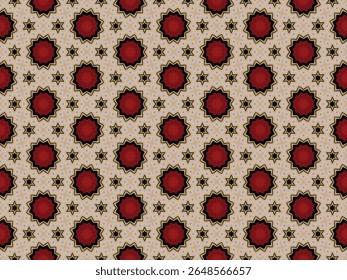 Pano Digital Sem Costura Visual Moda Sem Fim Papel De Parede Gráfico Luxo Forma Simétrica Geométrica Tecido Design Têxtil Decorativo Telha Interior Arte Perspectiva Fundo Textura Modelo Padrão.