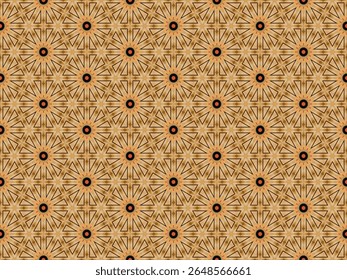 Pano Digital Sem Costura Visual Moda Sem Fim Papel De Parede Gráfico Luxo Forma Simétrica Geométrica Tecido Design Têxtil Decorativo Telha Interior Arte Perspectiva Fundo Textura Modelo Padrão.