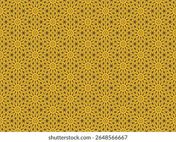 Seamless Digital Cloth Visual Endless Fashion Graphic Wallpaper Luxury Symmetric Shape Geometric Fabric Design Textile Decoration Tile Interior Art Perspective Background Texture Template Pattern.