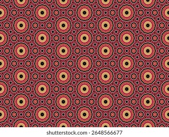 Pano Digital Sem Costura Visual Moda Sem Fim Papel De Parede Gráfico Luxo Forma Simétrica Geométrica Tecido Design Têxtil Decorativo Telha Interior Arte Perspectiva Fundo Textura Modelo Padrão.