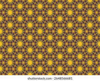 Pano Digital Sem Costura Visual Moda Sem Fim Papel De Parede Gráfico Luxo Forma Simétrica Geométrica Tecido Design Têxtil Decorativo Telha Interior Arte Perspectiva Fundo Textura Modelo Padrão.