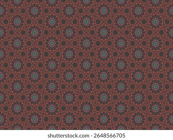 Paño digital sin costuras Fondo de pantalla gráfico de moda interminable visual Forma simétrica de lujo Diseño geométrico de la tela Decoración textil Azulejo Arte interior Perspectiva Fondo Textura Patrón de Plantilla.