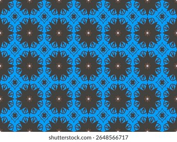Pano Digital Sem Costura Visual Moda Sem Fim Papel De Parede Gráfico Luxo Forma Simétrica Geométrica Tecido Design Têxtil Decorativo Telha Interior Arte Perspectiva Fundo Textura Modelo Padrão.