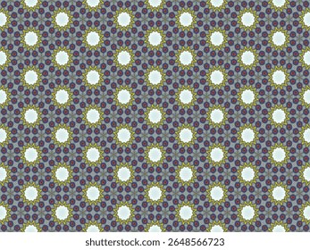 Pano Digital Sem Costura Visual Moda Sem Fim Papel De Parede Gráfico Luxo Forma Simétrica Geométrica Tecido Design Têxtil Decorativo Telha Interior Arte Perspectiva Fundo Textura Modelo Padrão.