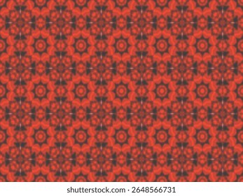 Seamless Digital Cloth Visual Endless Fashion Graphic Wallpaper Luxury Symmetric Shape Geometric Fabric Design Textile Decoration Tile Interior Art Perspective Background Texture Template Pattern.