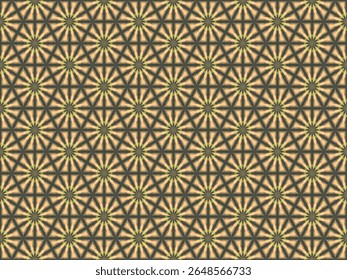 Pano Digital Sem Costura Visual Moda Sem Fim Papel De Parede Gráfico Luxo Forma Simétrica Geométrica Tecido Design Têxtil Decorativo Telha Interior Arte Perspectiva Fundo Textura Modelo Padrão.