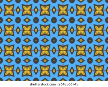 Pano Digital Sem Costura Visual Moda Sem Fim Papel De Parede Gráfico Luxo Forma Simétrica Geométrica Tecido Design Têxtil Decorativo Telha Interior Arte Perspectiva Fundo Textura Modelo Padrão.