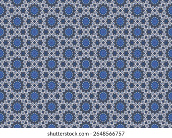 Pano Digital Sem Costura Visual Moda Sem Fim Papel De Parede Gráfico Luxo Forma Simétrica Geométrica Tecido Design Têxtil Decorativo Telha Interior Arte Perspectiva Fundo Textura Modelo Padrão.