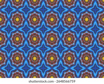 Pano Digital Sem Costura Visual Moda Sem Fim Papel De Parede Gráfico Luxo Forma Simétrica Geométrica Tecido Design Têxtil Decorativo Telha Interior Arte Perspectiva Fundo Textura Modelo Padrão.