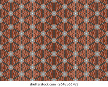 Pano Digital Sem Costura Visual Moda Sem Fim Papel De Parede Gráfico Luxo Forma Simétrica Geométrica Tecido Design Têxtil Decorativo Telha Interior Arte Perspectiva Fundo Textura Modelo Padrão.