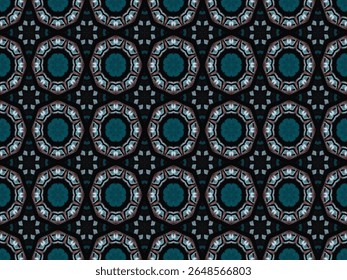 Pano Digital Sem Costura Visual Moda Sem Fim Papel De Parede Gráfico Luxo Forma Simétrica Geométrica Tecido Design Têxtil Decorativo Telha Interior Arte Perspectiva Fundo Textura Modelo Padrão.