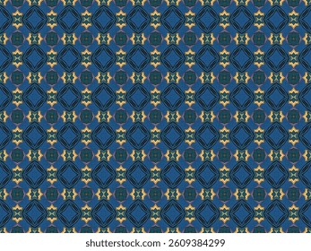 Seamless Digital Design Interior Visual Cloth Shape Symmetric Background Perspective Textile Fashion Texture Graphic Luxury Wallpaper Endless Art Fabric Tile Geometric Decoration Template Pattern.