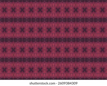 Seamless Digital Design Interior Visual Cloth Shape Symmetric Background Perspective Textile Fashion Texture Graphic Luxury Wallpaper Endless Art Fabric Tile Geometric Decoration Template Pattern.
