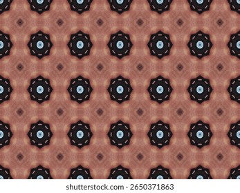 Seamless Digital Fabric Graphic Design Luxury Texture Endless Tile Visual Background Template Fashion Cloth Perspective Decoration Symmetric Geometric Art Interior Shape Textile Wallpaper Pattern.