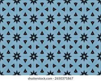 Seamless Digital Fabric Graphic Design Luxury Texture Endless Tile Visual Background Template Fashion Cloth Perspective Decoration Symmetric Geometric Art Interior Shape Textile Wallpaper Pattern.