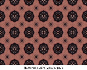 Design gráfico de tecido digital sem costura textura de luxo Telha sem fim fundo visual modelo pano de fundo da moda decoração perspectiva geométrica simétrica arte interior forma têxtil papel de parede padrão.