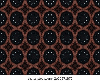 Seamless Digital Fabric Graphic Design Luxury Texture Endless Tile Visual Background Template Fashion Cloth Perspective Decoration Symmetric Geometric Art Interior Shape Textile Wallpaper Pattern.