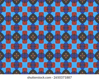 Seamless Digital Fabric Graphic Design Luxury Texture Endless Tile Visual Background Template Fashion Cloth Perspective Decoration Symmetric Geometric Art Interior Shape Textile Wallpaper Pattern.