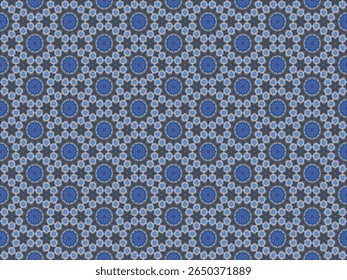 Seamless Digital Fabric Graphic Design Luxury Texture Endless Tile Visual Background Template Fashion Cloth Perspective Decoration Symmetric Geometric Art Interior Shape Textile Wallpaper Pattern.