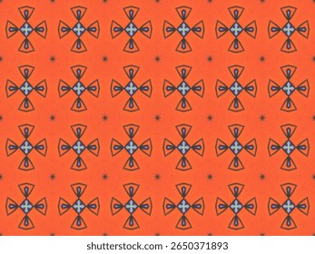 Design gráfico de tecido digital sem costura textura de luxo Telha sem fim fundo visual modelo pano de fundo da moda decoração perspectiva geométrica simétrica arte interior forma têxtil papel de parede padrão.