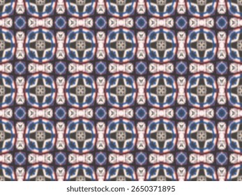 Seamless Digital Fabric Graphic Design Luxury Texture Endless Tile Visual Background Template Fashion Cloth Perspective Decoration Symmetric Geometric Art Interior Shape Textile Wallpaper Pattern.