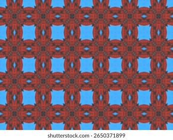 Seamless Digital Fabric Graphic Design Luxury Texture Endless Tile Visual Background Template Fashion Cloth Perspective Decoration Symmetric Geometric Art Interior Shape Textile Wallpaper Pattern.
