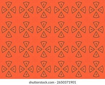 Seamless Digital Fabric Graphic Design Luxury Texture Endless Tile Visual Background Template Fashion Cloth Perspective Decoration Symmetric Geometric Art Interior Shape Textile Wallpaper Pattern.