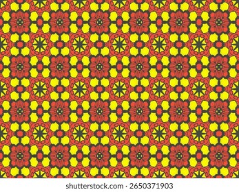 Seamless Digital Fabric Graphic Design Luxury Texture Endless Tile Visual Background Template Fashion Cloth Perspective Decoration Symmetric Geometric Art Interior Shape Textile Wallpaper Pattern.